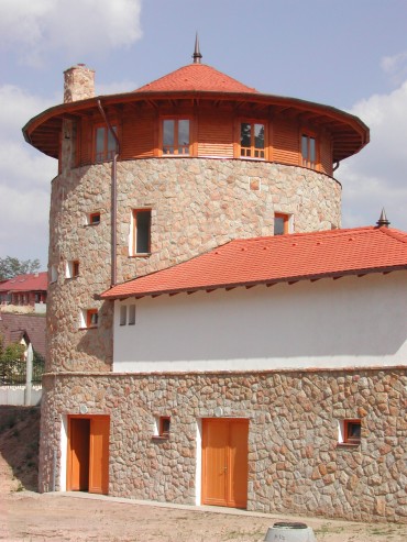 Piliscsaba, Iosephinum Porta építése