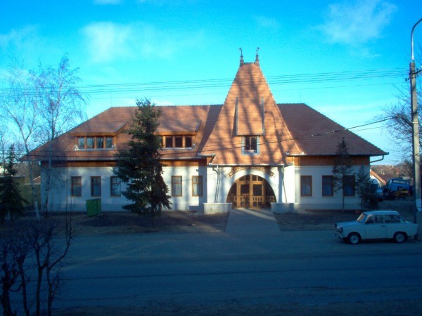 Erdőkertes, Községi Könyvtár és Művelődési Ház