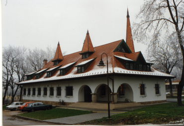 Piliscsaba, PPKE Emericanum Dékáni Hivatal építése