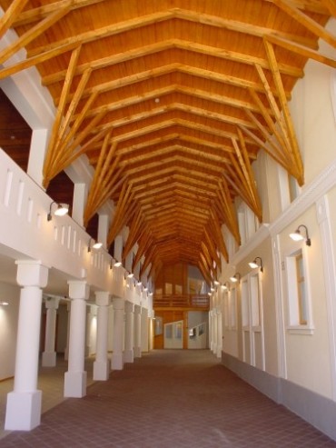 Ócsa, Halászy Károly Általános iskola építése