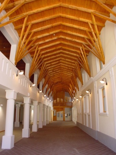 Ócsa, Halászy Károly Általános iskola építése